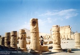 Palmyre (Syrie) - 2001
