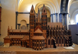 Maquette de la Cathédrale de Tournai