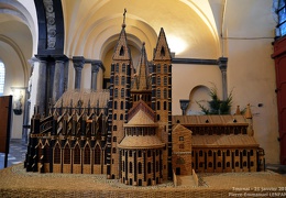 Maquette de la Cathédrale de Tournai