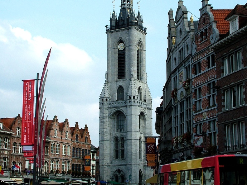 Beffroi de Tournai - Patrimoine Unesco