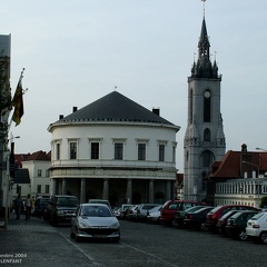 Tournai - Conservatoire - Beffroi