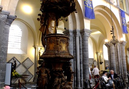 Chaire - Cathédrale Notre-Dame de Tournai