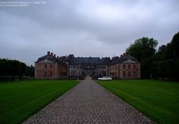Château de Beloeil - 23 juillet 2016