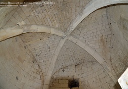 Sondage archéologique sur le site du château d'Eaucourt-sur-Somme (France) - Août 2015