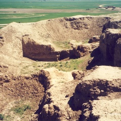 Fouilles archéologiques sur le site de Tell Brak 