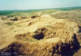 Fouilles archéologiques sur le site de Tell Brak 