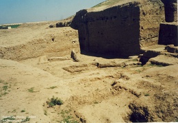 Fouilles archéologiques sur le site de Tell Brak 