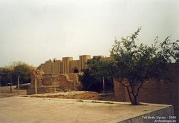 Fouilles archéologiques sur le site de Tell Brak 