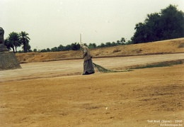 Fouilles archéologiques sur le site de Tell Brak 