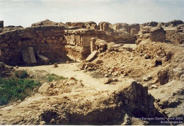Le long de l'Euphrate - Avril 2002