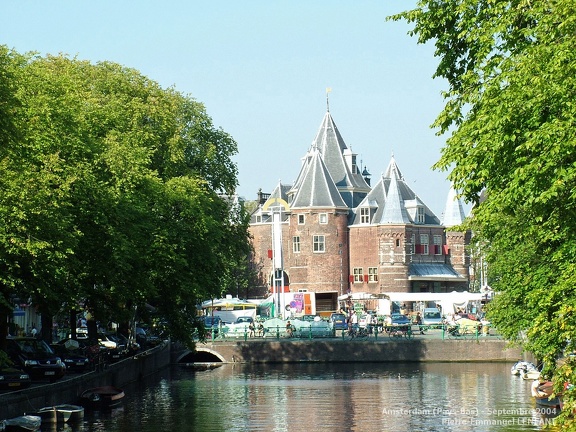 Excursion à Amsterdam - Septembre 2004