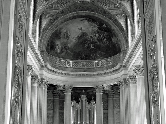 Chapelle du château de Versailles
