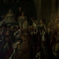 Sacre de Napoléon - Tableau peint entre 1806 et 1807 par Jacques-Louis David
