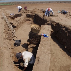 Niveaux médiévaux - Chantier de Tell Dibgou