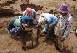 Photos de chantier - Mission Archéologique de Tell Dibgou