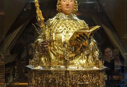 Buste-reliquaire de saint Lambert