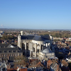 Vue - Panorama - Beffroi Arras - Région