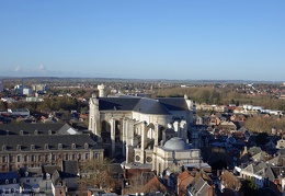 Panorama d'Arras - Vue depuis le Beffroi