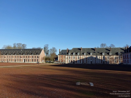 Citadelle d'Arras - Patrimoine UNESCO