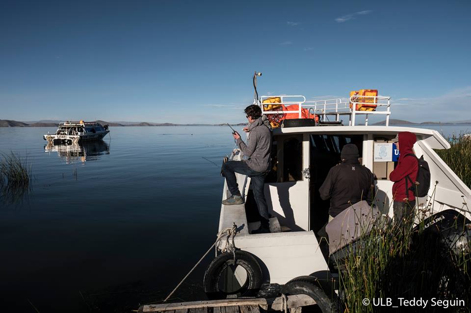 Projet Huiñaimarca : fouilles subaquatiques au lac Titicaca